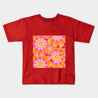 A wonderful wallpaper background pattern Kids T-Shirt